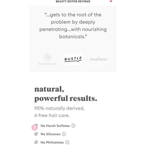 NEW Briogeo Don't Despair Repair Set Shampoo Conditioner Mask 3x2oz Dry Hair - Picture 9 of 13